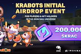 Here comes the Krabots Initial Airdrop token for the Iron Sail Universe.!