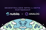 Analog x Nubila: Powering Omnichain Data Infrastructure