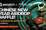 Join the Chinese New Year $ASM Airdrop Raffle! | 300 $ASM Prize Pool