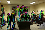 Using Hourglass Networks To Understand Human Poses