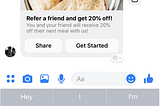 How To Track Referrals In Your Messenger Chatbot