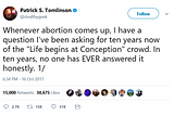 Logic Does Not Care About Your Likes: An Analysis of a Viral Abortion Argument