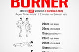 For those looking for a workout that can help shift those extra few pounds Belly Burner does the…