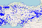 Earthquake & Popular Venues Data Analysis of Turkey