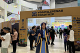 Space Mavericks is at YGG Pilipinas Roadtrip!