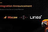 Macaw Live on Linea Mainnet