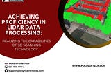 LiDAR Data Processing