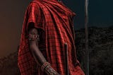 Jabari the Fearless Maasai Warrior