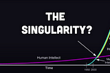 The singularity, Human intellect, AI, and trans-human