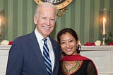 Joe Biden and Nepal