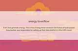 Case Study: energy (over)flow