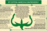 Story of herbicide-tolerant (HT) Cotton