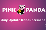 An exciting update from the PinkPanda DeFi team