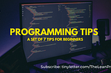 Programming Tips For Developers