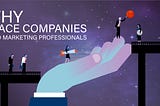 Why space companies need marketing professionals