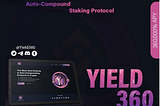 Yield360.io | Rebase | 360,000% APY! | Fairlaunch|