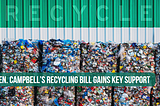 Sen. Heidi Campbell’s Waste Reduction and Recycling Act gains key support