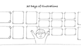 30 days of illustration (the quarantine edition)