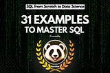 🐼 31 Examples to Master SQL