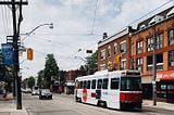 Of All The Things I’ll Miss About Toronto, I’ll Miss The Streetcars The Most