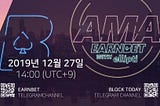 EarnBet이 ellipti가 주최하는 AMA를 진행했습니다!