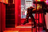 Red Light District : The Black-Only Zone in Dam