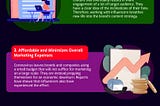 Five Reasons To Invest In Influencer Marketing Infographic