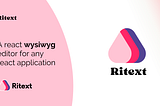 Best Rich Text Editor (WYSIWYG ) editor for React 2026