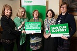 ‘Save our Support’ NHS workforce campaign event in Parliament