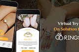 Virtual Ring Try-on App — Introduces new opportunities for diamond jewelry business