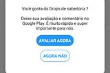 Como criar uma modal de avaliação para seu aplicativo na loja do Google Play