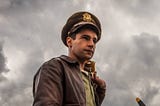Catch 22 : The old Italian Man & The young American fighter pilot