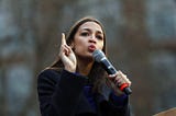 Courage to Change: The Rise of Alexandria Ocasio-Cortez