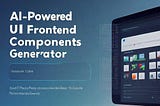 AI-Powered Frontend UI Components Generator (Next.js, GPT4, Langchain, & CopilotKit)