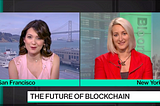 Kadena on Bloomberg TV: Monica Quaintance shares expert opinion on the future of blockchain