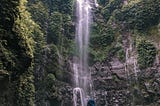 Wisata air terjun curug lawe benowo