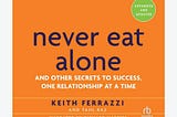 🚨BANGER BOOK ALERT🚨— Never Eat Alone by Keith Ferrazzi