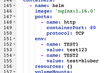 Pass dynamic parameters to Helm in GitLab-CI