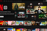 A mockup of a Netflix home screen introducing a new “Circles” feature