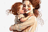 My most precious friend- my mom