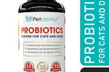 Elevate Your Pet’s Well-being with Our Store’s Premium Dog Probiotics