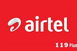 New 119 data pack on Airtel check the details and benefits