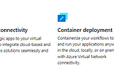 Common Azure services that helps automate your business processes.