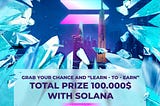 Sentre x Solana x Coin98 Collab On “Coding Camp: Break The Web3 Ice With Solana”