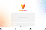 How to Participate in Tasks on Dodao.dev: A Step-by-Step Guide