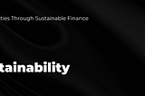 Powering Sustainability | Nizam Energy’s Impact on Communities Through Sustainable Finance