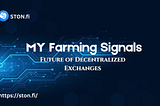 What MY Farming Signals About the Future of Decentralized Exchanges