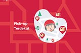 How did Pick-up Terdekat Increase Amount of Pick-up Task on Lion Parcel Courier Apps?