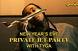 Win a New Year’s Eve Private Jet Party with Tyga in Vegas!