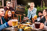 How does late-night eating affect circadian rhythm?